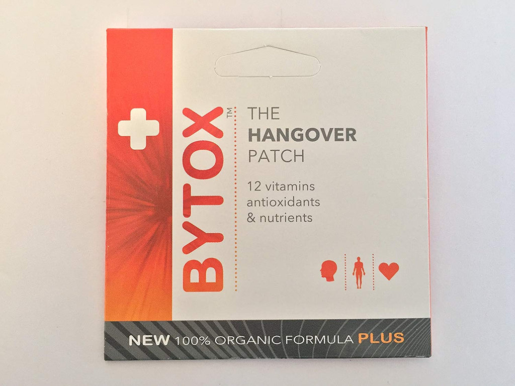 Bytox Hangover Patch 25 pack with fast and free shipping for all...